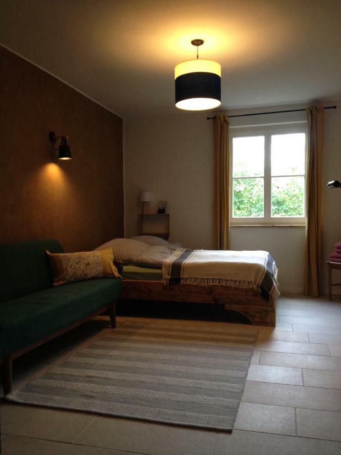 Gemuetliche Ferienwohnung Am See Ottersberg エクステリア 写真